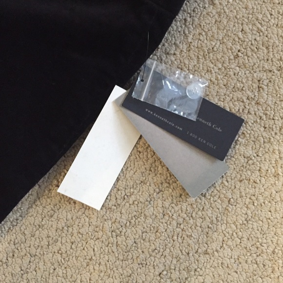 Black corduroy pants - Picture 2 of 3