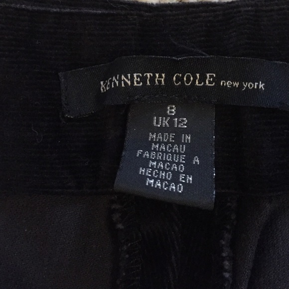 Black corduroy pants - Picture 3 of 3