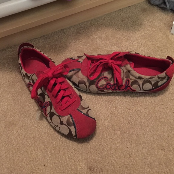 Coach sneakers