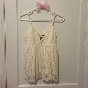 Adorable White Tank Top