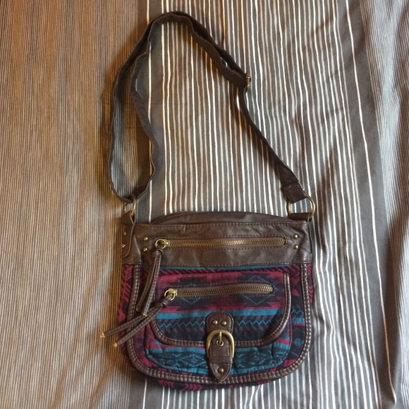 Aztec shoulder bag