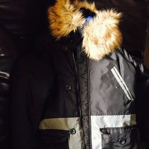 Winter Coat From UK w/Blue Interior (MEN)