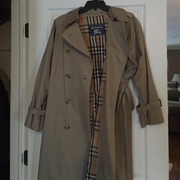 burberry trench coat poshmark