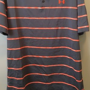 Under armour large men's polo