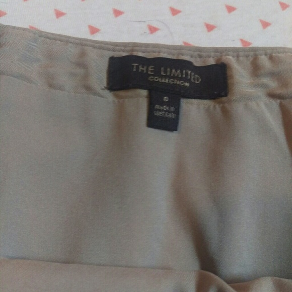 Tan Pencil Skirt - Picture 2 of 2