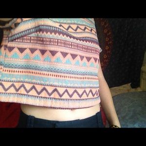 Luca/Nameless Tribal Top