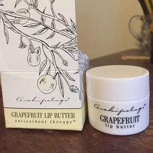 NWT Anthropologie lip butter