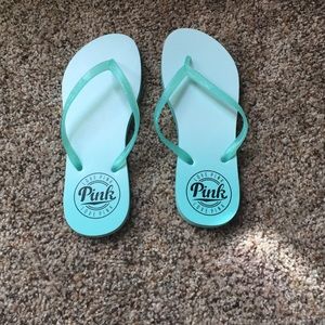 PINK flip flops