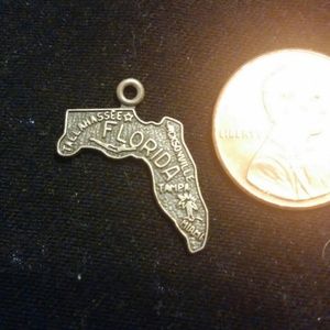 Vintage sterling Florida charm