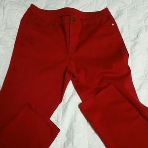 Style & Co skinny pants
