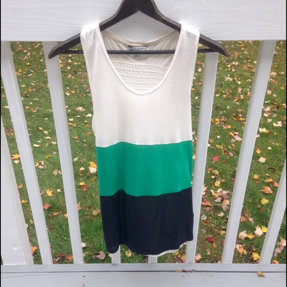 Banana Republic Color Block Tank - Picture 2 of 4