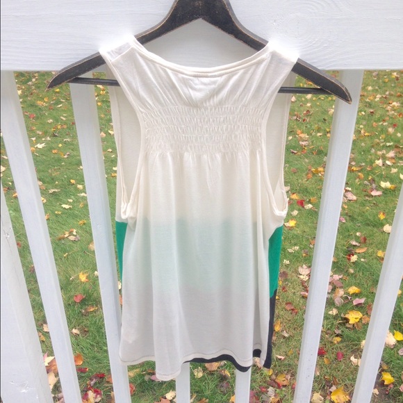 Banana Republic Color Block Tank - Picture 4 of 4