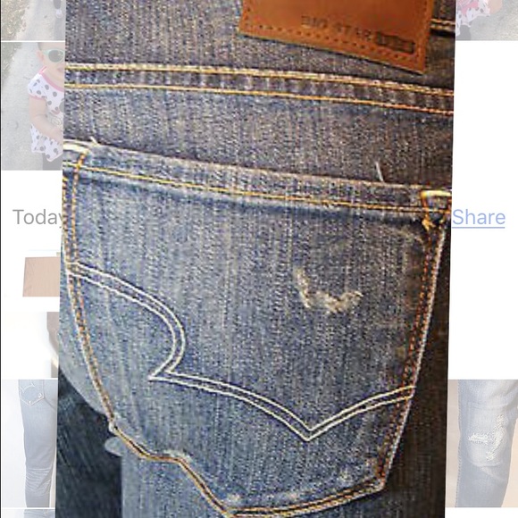 Big star Alex skinny jeans