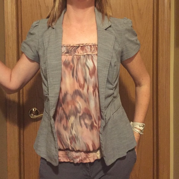 Dress Blazer & Tank Bundle