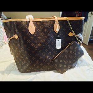 New brown Monogram designer bag. ❕best offer ❗️