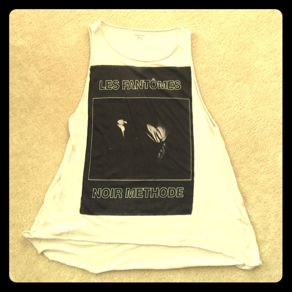 All Saints Long Tank