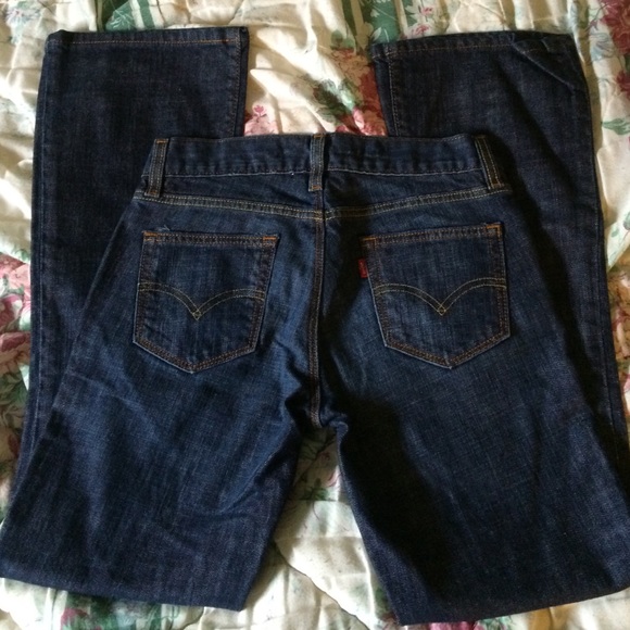 Levi's Denim Bootcut Jeans