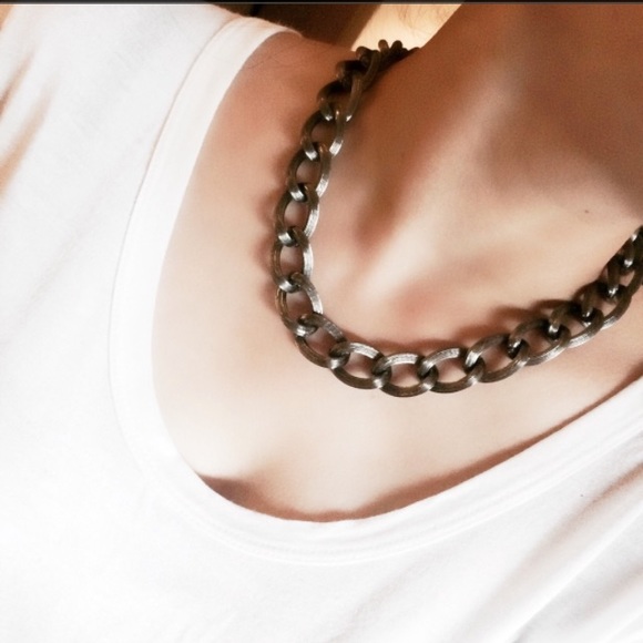 Chunky necklace