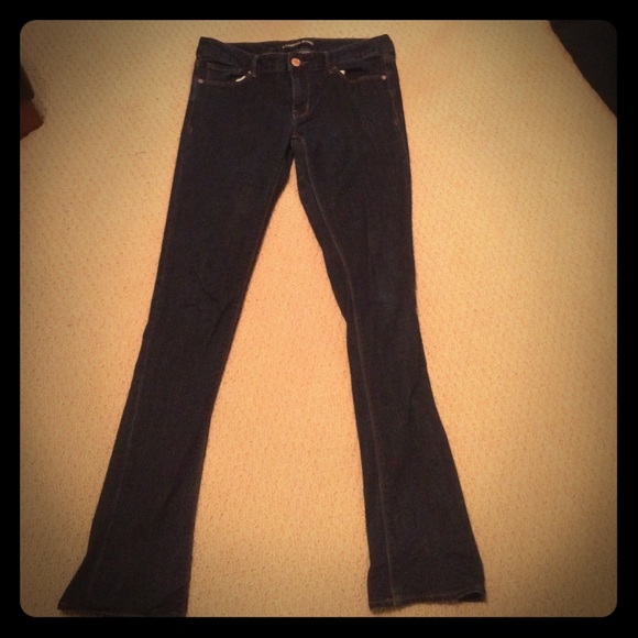 Express Dark Jeans
