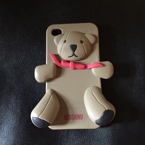Moschino iPhone 4 case