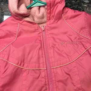 Girls Columbia jacket