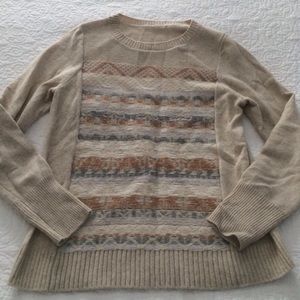 Jcrew wool sweater