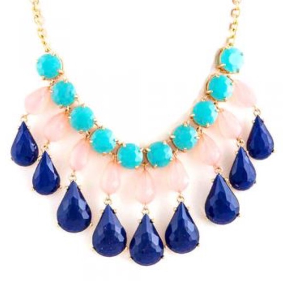 Pretty Statement Necklace, Boxed, NWT