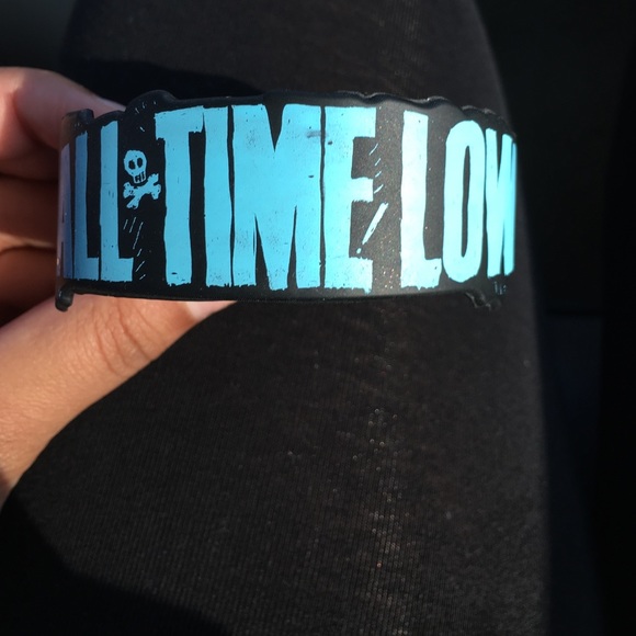 All Time Low bracelet