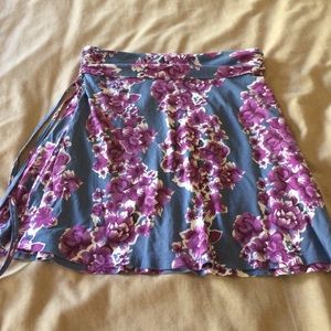 Organic cotton Patagonia skirt/halter