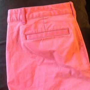 GAP pink skinny khakis