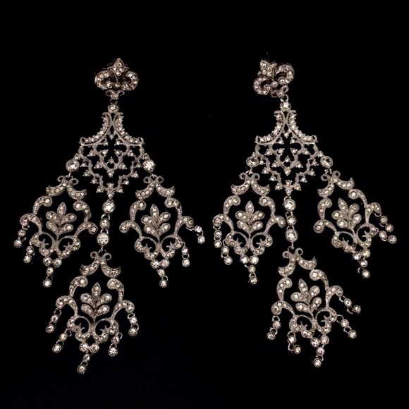 Adriana Orsini Chandelier Earrings