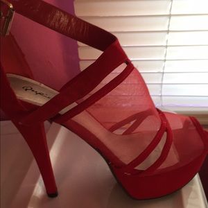 Red heels