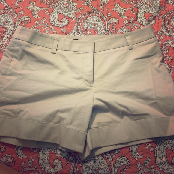 Cream color shorts