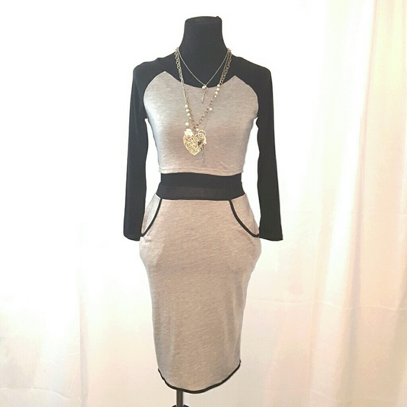 FabulouslyFitted Boutique Just Too Sporty 2 Piece Skirt Set