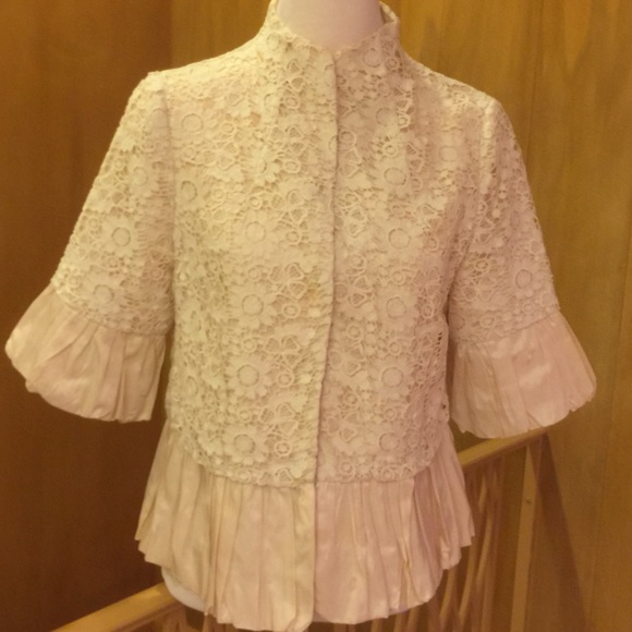 Ryu jacket anthropologie size large has blemish