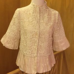 Ryu jacket anthropologie size large has blemish