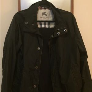 Burberry coat
