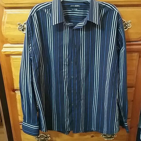 Men's button up shirt