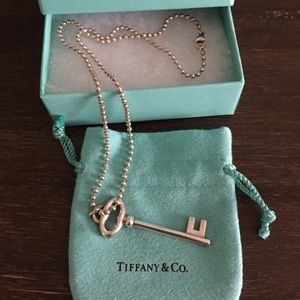 Authentic Tiffany sterling silver necklace.