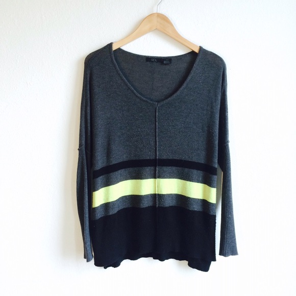Striped RDI sweater