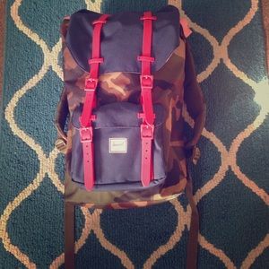 Herschel Supply Company Bags - SOLD//Herschel Supply Co little America Backpack Herschel Supply Company Bags - SOLD//Herschel Supply Co little America Backpack