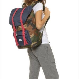 Herschel Supply Company Bags - SOLD//Herschel Supply Co little America Backpack Herschel Supply Company Bags - SOLD//Herschel Supply Co little America Backpack
