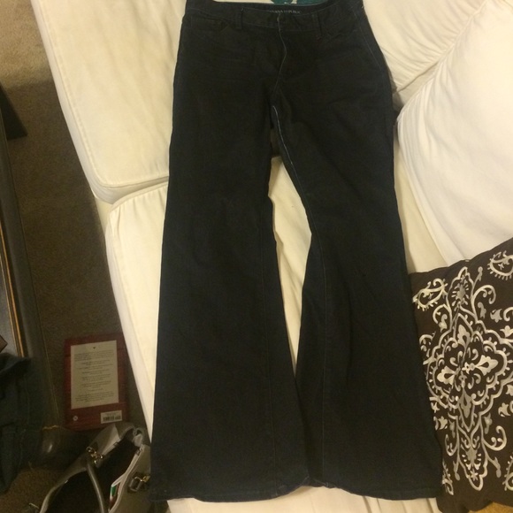 Banana Republic Flare Jeans, Size 14