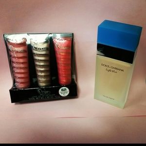 DOLCE & GABBANA - Light Blue and Lip Gloss