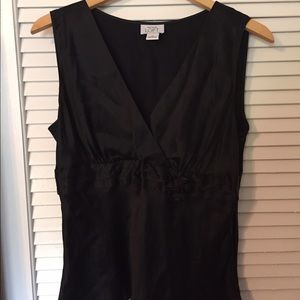 100% Silk Ann Taylor Loft Sleeveless Top