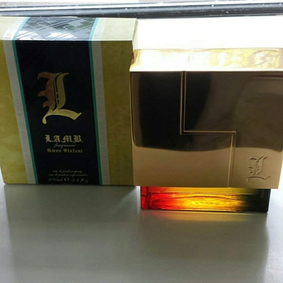 New L.A.M.B Perfume large in box