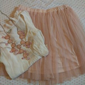 Tulle Ballerina Skirt