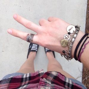 Vintage Charm Bracelet