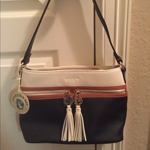 Spartina 449 Leather Boutique Chic Shoulder Purse
