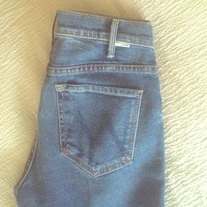 Mother Hustler Jeans